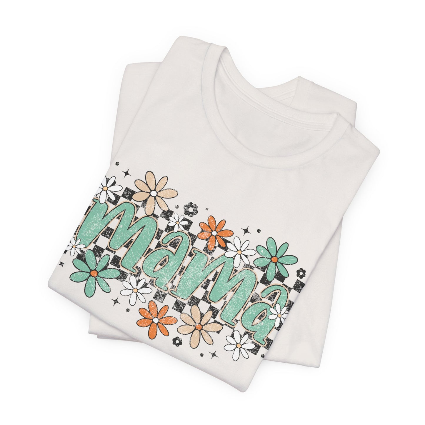 Floral Mama T-Shirt - Perfect Gift for Moms