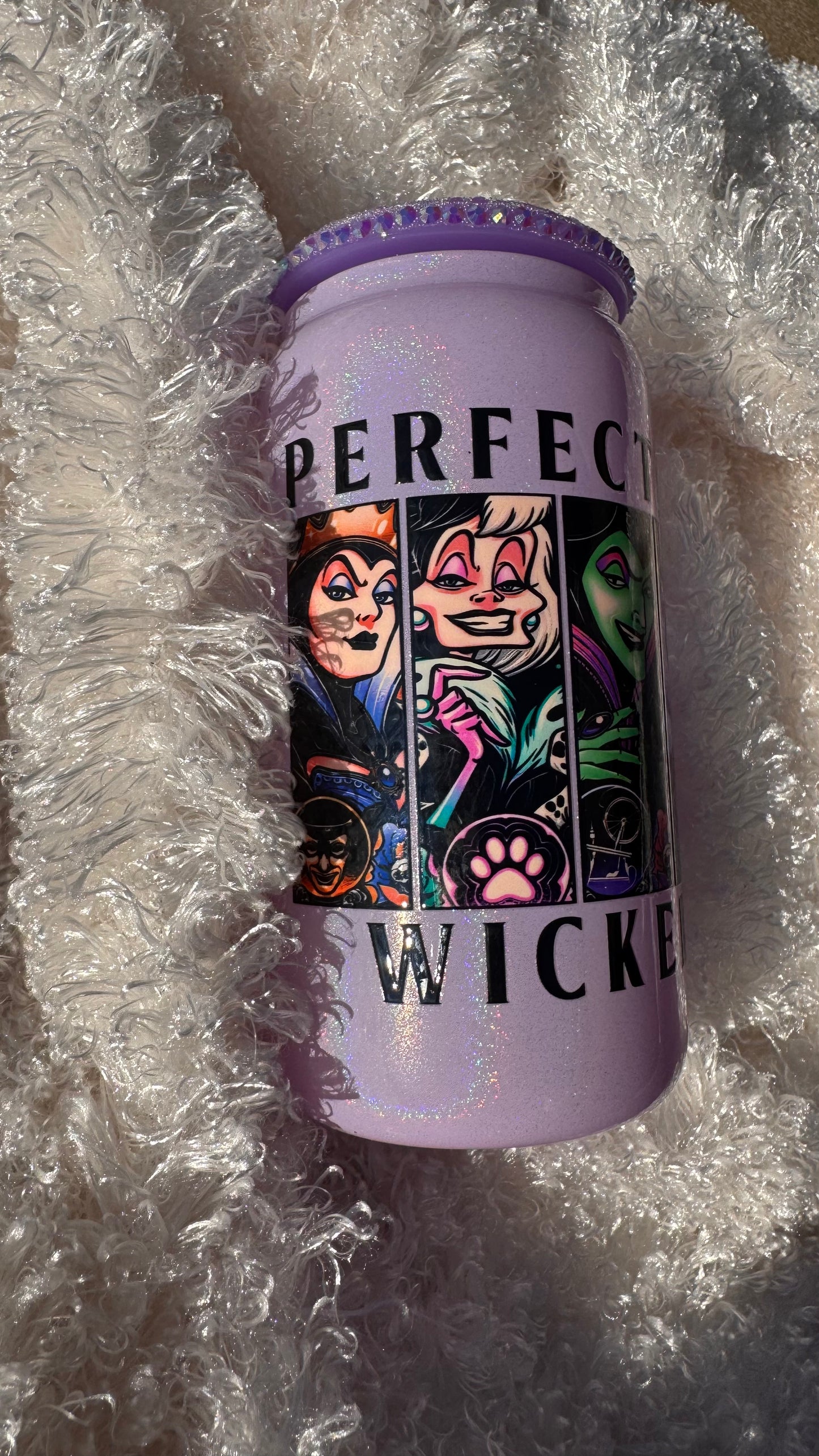 Best Friend Shimmer Tumblers, Villain Collection