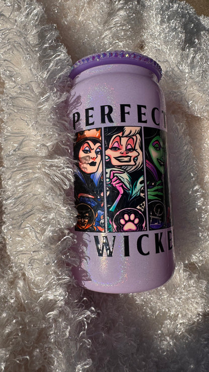 Shimmer Tumbler, Villain Collection