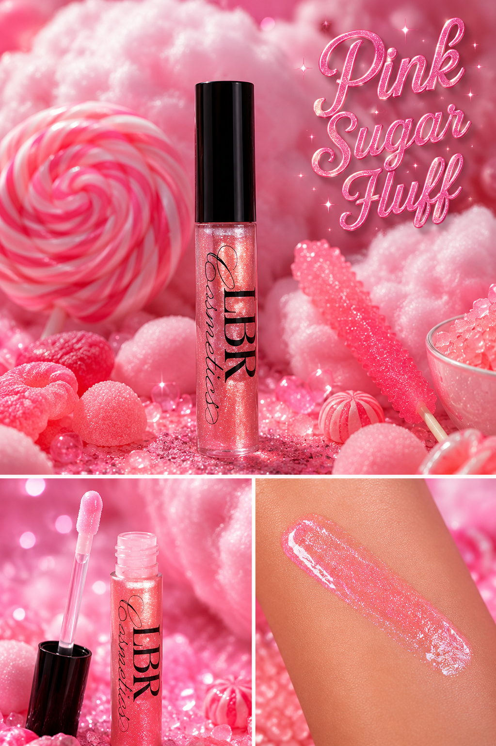 Pink Sugar Fluff