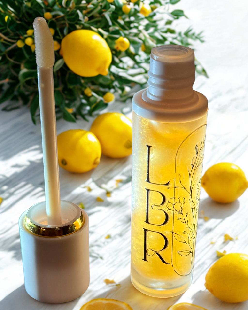 LEMON POUND CAKE HYDRATING LIP GLOSS