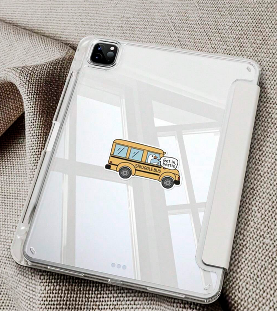 STRUGGLE BUS STICKER - LIMITED STOCK!
