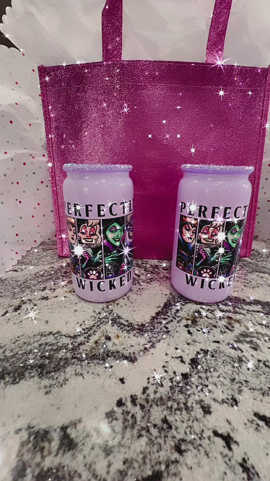 Best Friend Shimmer Tumblers, Villain Collection